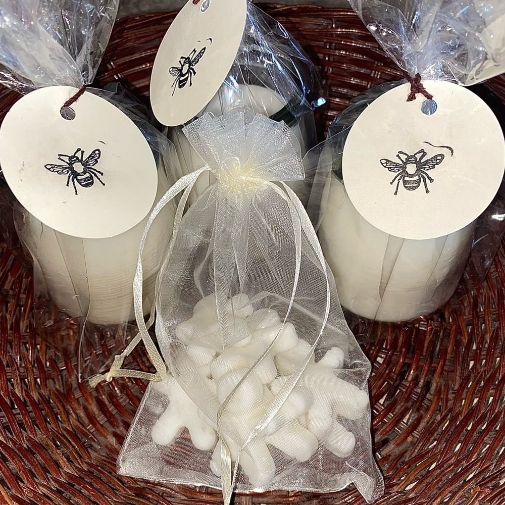 100% Beeswax Candles and Melts